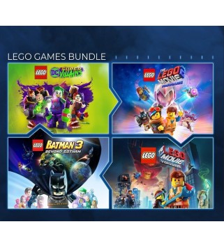 The LEGO Games Bundle Steam Key GLOBAL